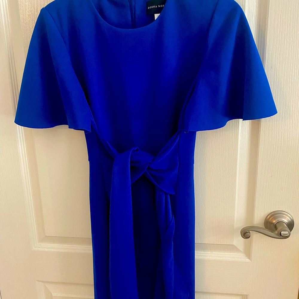 Royal Blue Donna Morgan Dress